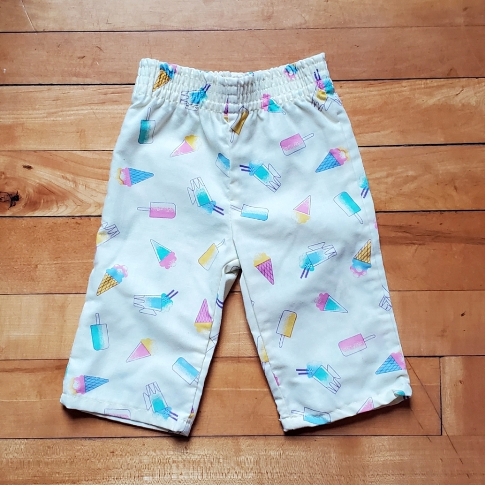 Vintage Toddler Time Crop Pant